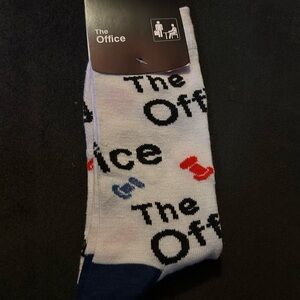 The Office Themed Socks